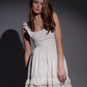 CLOSET CLEAN OUT!!! Cute boudoir sleeveless dress.